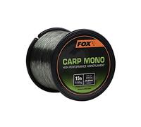 Fox Carp Mono Low Vis Vert 1000 m