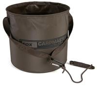 Fox Carpmaster Seau à eau, pliable, 10 l, pour la pêche à la carpe