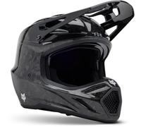 FOX V3 RS Carbon Solid MIPS Casque de motocross, noir, taille XL pour homme