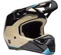 §Casque Cross FOX V1 Hello Future Noir§ L