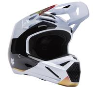 FOX Casque moto V1 Hello Future White 2025 S