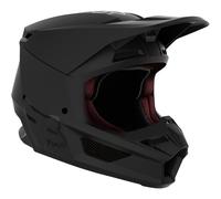 FOX Casque moto V1 Matte Junior Matte Black 2021 S