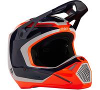 FOX Casque moto V1 Nitro Flo Orange 2024 S