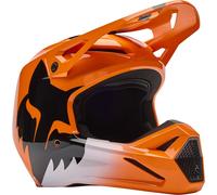 FOX Casque moto V1 Shield Flo Orange 2026 XS
