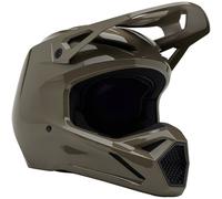 FOX V1 Solid Casque de motocross, vert, taille M pour homme