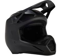 FOX V1 Solid Casque de motocross, noir, taille 2XL