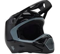 FOX Casque moto V1 Taunt Black 2025 XXL