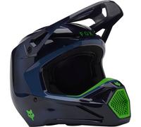 FOX Casque moto V1 Taunt Navy 2025 XL