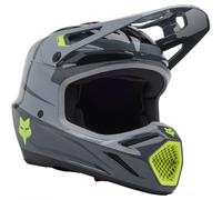 FOX Casque moto V3 Divider Graphite 2025 XXL