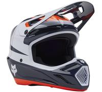 FOX Casque moto V3 Divider Mid Night 2025 S