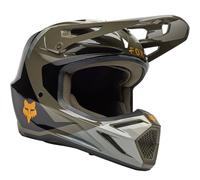 FOX Casque moto V3 Fade Brown / Black 2025 S