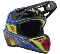 FOX V3 RS Acric MIPS Casque de motocross, multicolore, taille S pour homme