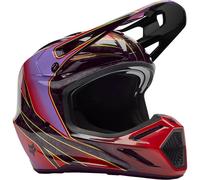 FOX Casque moto V3 RS Canvas Red 2026 M
