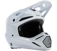 FOX Casque moto V3 RS Carbon White 2024 XL