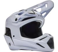 FOX Casque moto V3 RS Fracture White 2026 XL