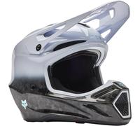 FOX Casque moto V3 RS Ghost White 2026 L