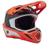 FOX Casque moto V3 RS Infinite Fluorescent Orange 2025 XS