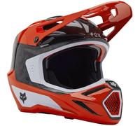 FOX Casque moto V3 RS Infinite Fluorescent Red 2025 XXL