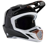 FOX Casque moto V3 RS Optical Black 2024 S
