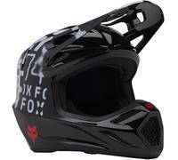 Casque MX FOX V3 SEVENTY4 noir S