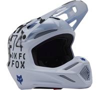 FOX Casque moto V3 Seventy4 White 2025 XS