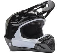 FOX Casque moto V3 Tine Black 2026 XS