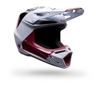 FOX Casque moto V3 Tine Cranberry Red 2026 M