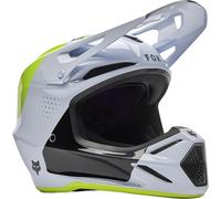 FOX Casque moto V3 Tine White 2026 XS