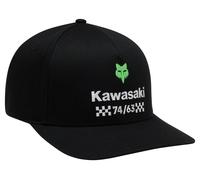 FOX Casquette Kawi Flexfit Noir, L/XL homme