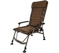 Fox Fishing Super Deluxe Recliner Highback Chair Chaise
