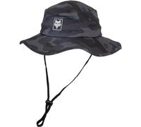 Fox Chapeau de pêcheur, Noir/camouflage, S-M