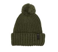 Fox Chapeau d'hiver pour Femme Vert Olive Casquette, Taille Unique