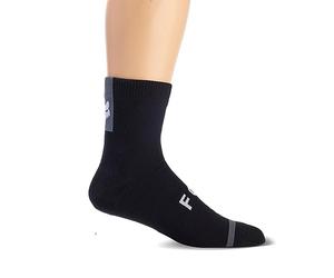 Fox Chaussette Ranger 20,3 cm Coupe-Vent, Noir, S-M Homme