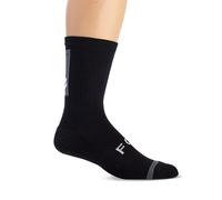 Fox Chaussettes 8" Defend Noir Taille, Hommes