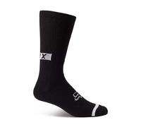 FOX Chaussettes de cyclisme classiques - DEFEND CREW - Noir S-M