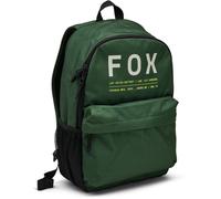 Fox Racing Sac à dos Clean Up Pochette ordinateur Grand compartiment Vert (Dark Sage) Taille OS