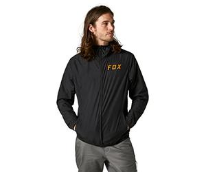 FOX Clean Up Windbreaker Jacket Black L