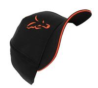 Fox Collection Casquette de baseball noir et orange