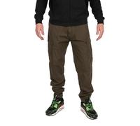 Fox Collection Léger Cargo Pantalon Vert & Noir / Carpe Pêche Vêtements