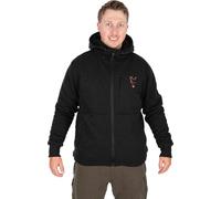 Fox Collection Sherpa Hoody Noir/Orange XXXL