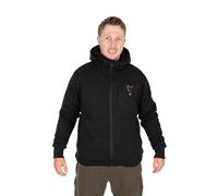Fox Collection Sherpa Veste Noir et Orange / Carpe Pêche Vêtements
