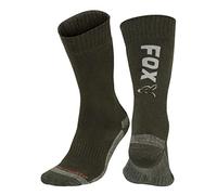 Chaussettes Thermo Fox - Green/Silver 40-43