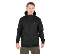 Fox Collection Souple Coque Veste Noir et Orange / Carpe Pêche Vêtements