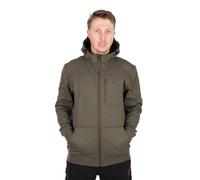 Fox Collection Souple Coque Veste Vert & Noir / Carpe Pêche Vêtements