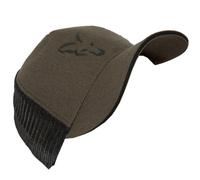 Fox Collection Trucker Casquette de pêche, Cappy pour la pêche à la carpe Vert et noir