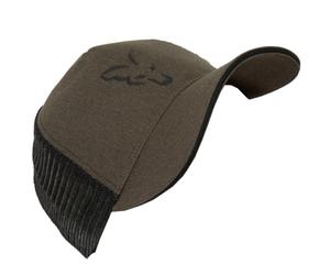 Fox Collection Trucker Casquette de pêche, Cappy pour la pêche à la carpe Vert et noir