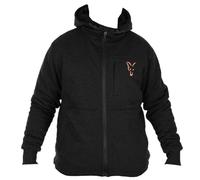 Fox International Collection Sherpa Full Zip Sweatshirt Noir L Homme