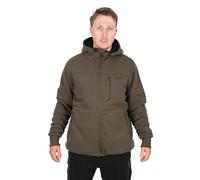 Fox Collection Veste Sherpa Vert & Black