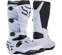FOX Comp 2023 Bottes de motocross pour jeunes, noir-blanc, taille 40 37