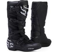 FOX Comp 2023 Bottes de motocross pour jeunes, noir, taille 42